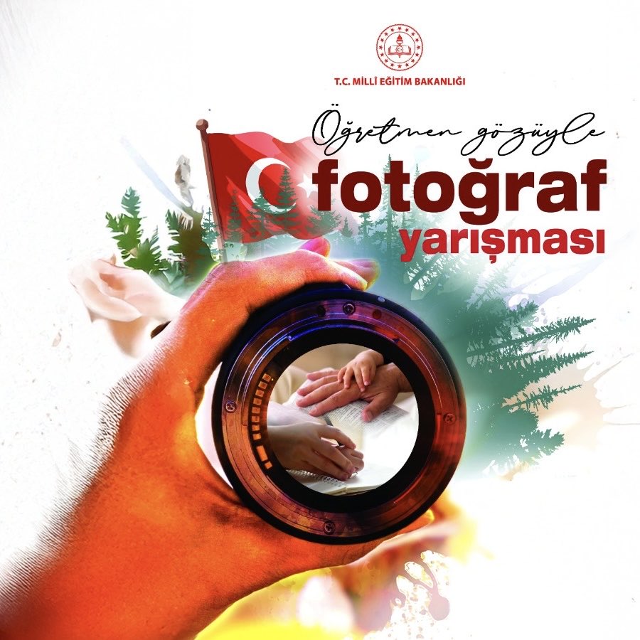 Deklanşöre “Öğretmen Gözüyle” Basılacak📷
➡️meb.ai/wYankZ