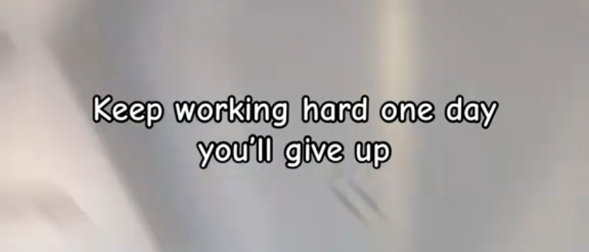 Byte_NO1's tweet image. Stop working hard guys 

It’s better you just give up before it’s too late 

Gm when you see this