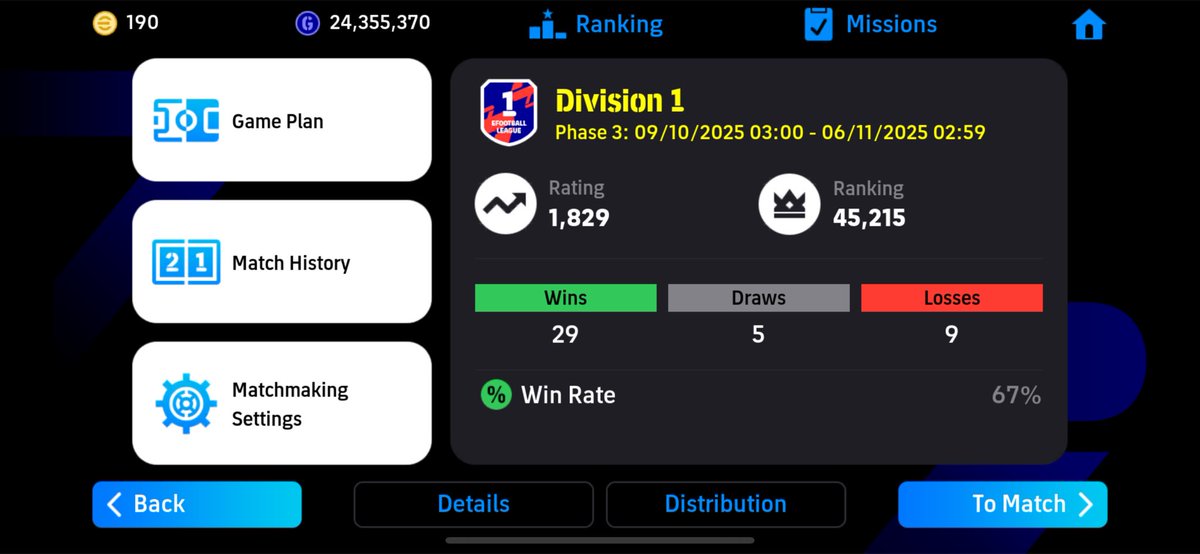 KBfrancis7's tweet image. A lot of scripting going on right now😒is not easy to be in this division 1😒@Peshubapp @play_eFootball @we_konami @sg02fitwts @PesUniverse