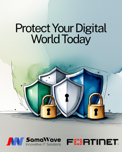 Samawave's tweet photo. Cyber threats are growing more complex. SamaWave Solutions delivers Fortinet-powered protection for networks, endpoints &amp; email—giving you full control. Strengthen your defenses with a holistic strategy that goes beyond firewalls https://t.co/C08IhknaEy