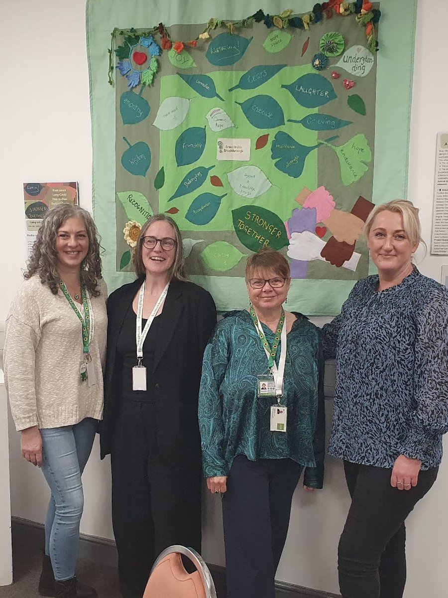 What's on this week at #BrainHealthBreakthroughCIC:  

#LongCovid peer support groups: 
🟢Monday online 6.30pm~7.30pm
🟢Tuesday face to face Bamber Bridge 10.30am~12pm 
🟢Thursday face to face Hyndburn 1pm~2.30pm 
OPEN EVENT:
🟢Saturday 1~3pm Meet the BHB team @bureaublackburn