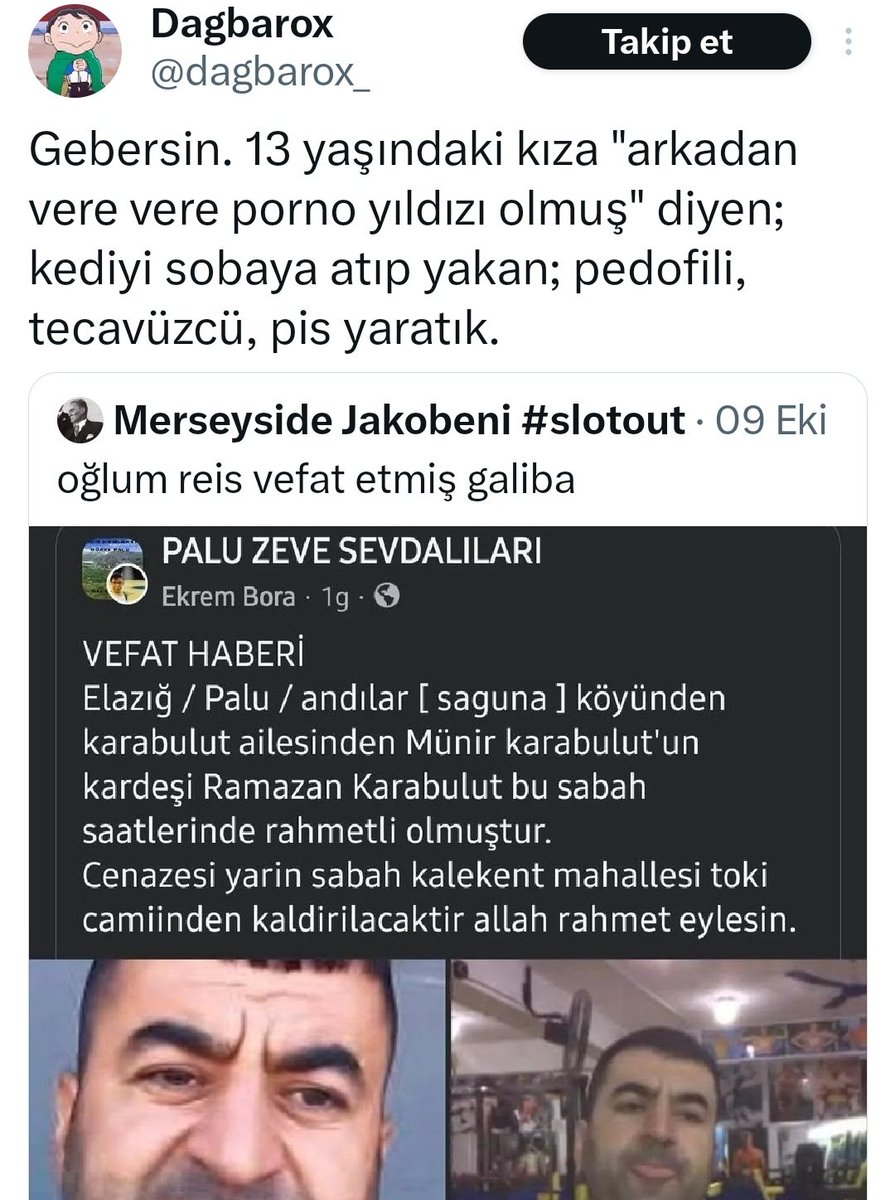 bu adama cok guluyodum bunu gordukten sonra nefret etmeye basladım