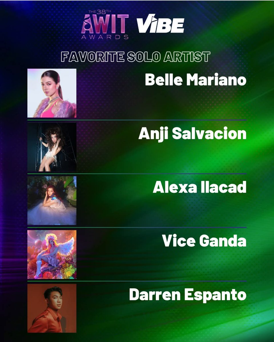 teamanjiuniv's tweet photo. Anji Salvacion is taking over the Awit Awards! 🌟

Her collab with Kio, her album GRIT, and her heartfelt track “You Didn’t” are all nominated for:

🎵 Favorite Record of the Year
���� Favorite Song of the Year
👑 Favorite Solo Artist
💿 Favorite Album of the Year
🎥 Favorite Music Video of the Year
🤝 Favorite Collaboration

Let’s show our love and support! 💛
Vote for Anji under the People’s Voice Category — every vote counts, Sunshines! ☀️

#AnjiSalvacion @anjisalvacion