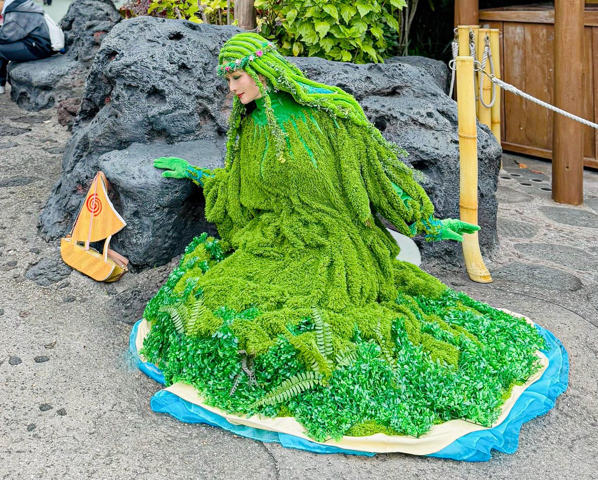 ディズニーハロウィン🎃

モアナと伝説の海🌊
ティフィティ🏝️