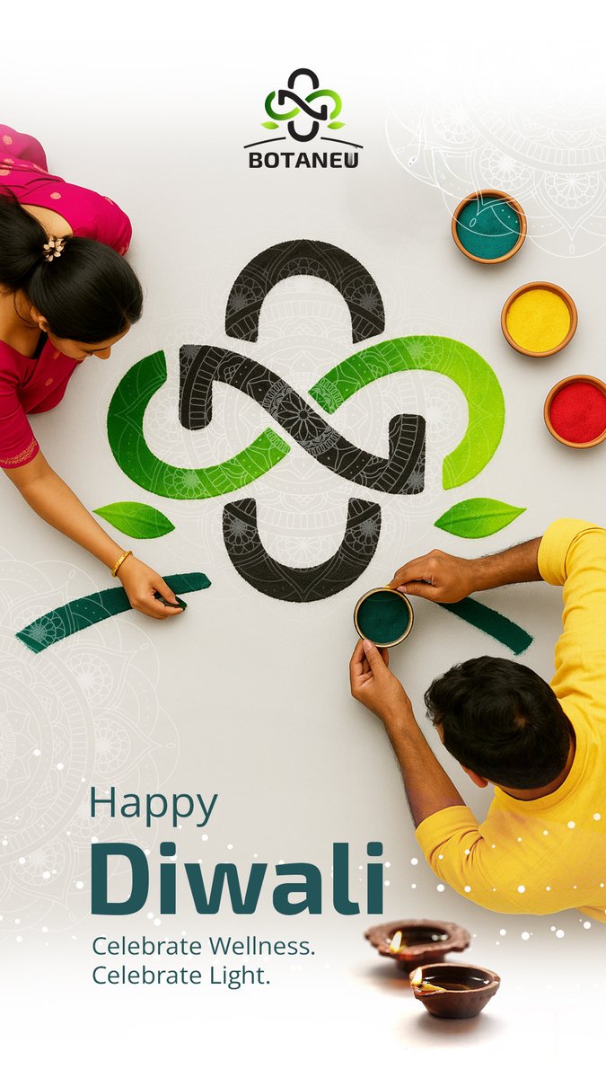 botaneuofficial's tweet photo. Wishing you and your loved ones a safe, prosperous, and radiant Diwali.

May this festival inspire new ideas, fresh energy, and renewed purpose.

#HappyDiwali #TeamBotaneu #FestivalOfLights #Diwali https://t.co/F1oZmv1ho5