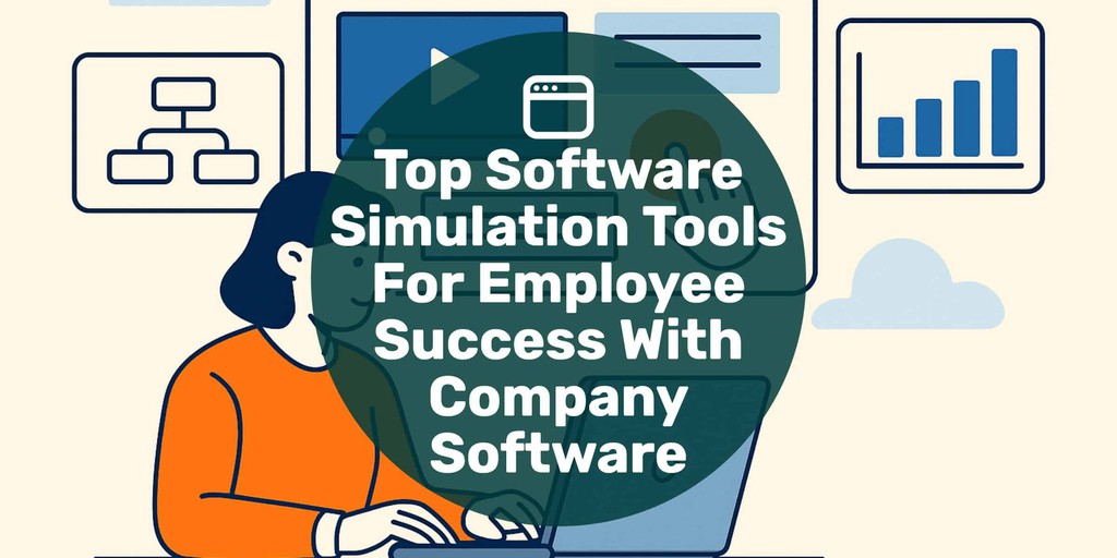 techstructional's tweet image. Top Software Simulation Tools to Elevate Employee Success With Company Software: lttr.ai/AkEJU
#CorporateTraining #DigitalTransformation #LearningAndDevelopment