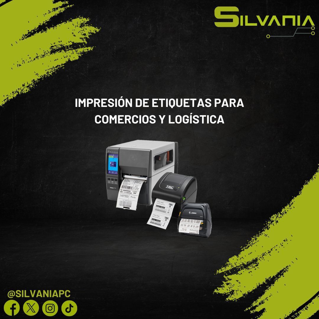 silvaniapc's tweet image. 🏷️ IMPRESIÓN DE ETIQUETAS RÁPIDA Y PRECISA

📍 Calle Lirios nº 7, Loja, Granada, 18300
📞 958 32 44 36
📧 info@silvaniapc.es
⏰ Lunes a Viernes: 08:30 - 13:30 / 16:30 - 19:30