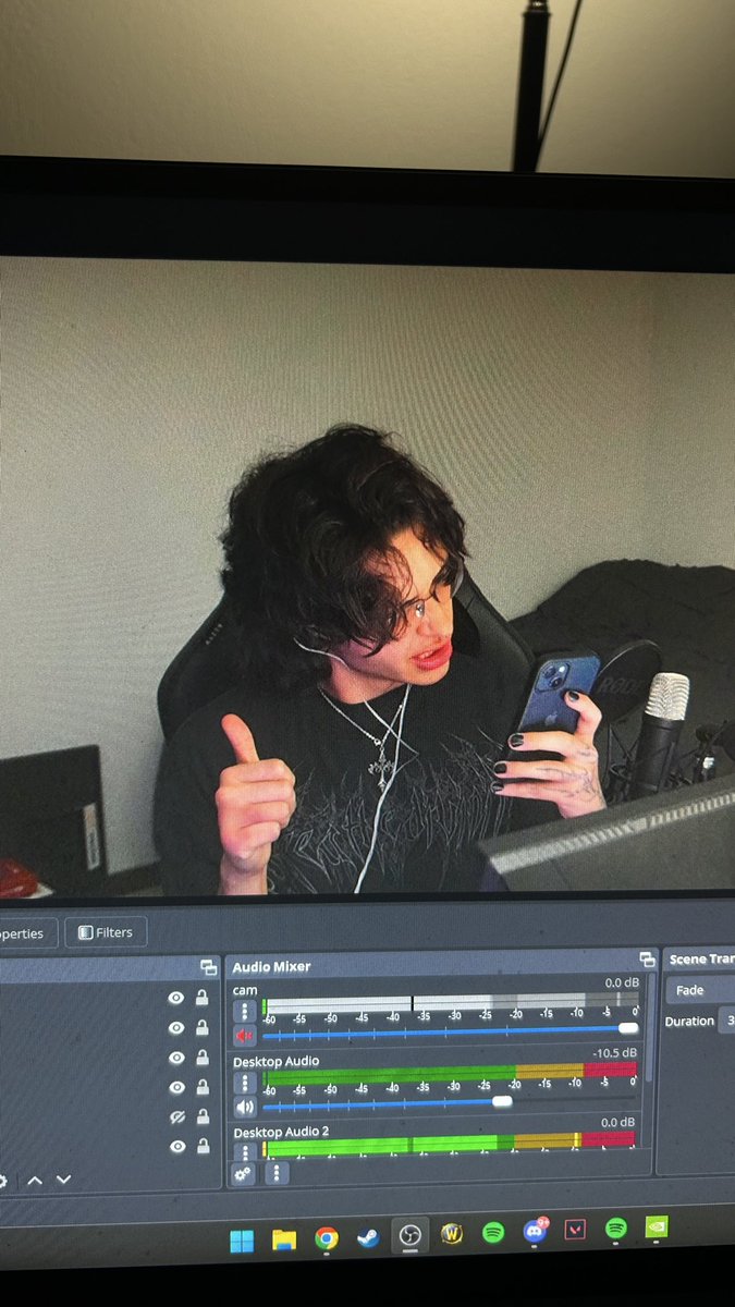 Debut de Los Mantecados en Liga de Creadores de Obsidian xP (2min delay) twitch.tv/makima1x