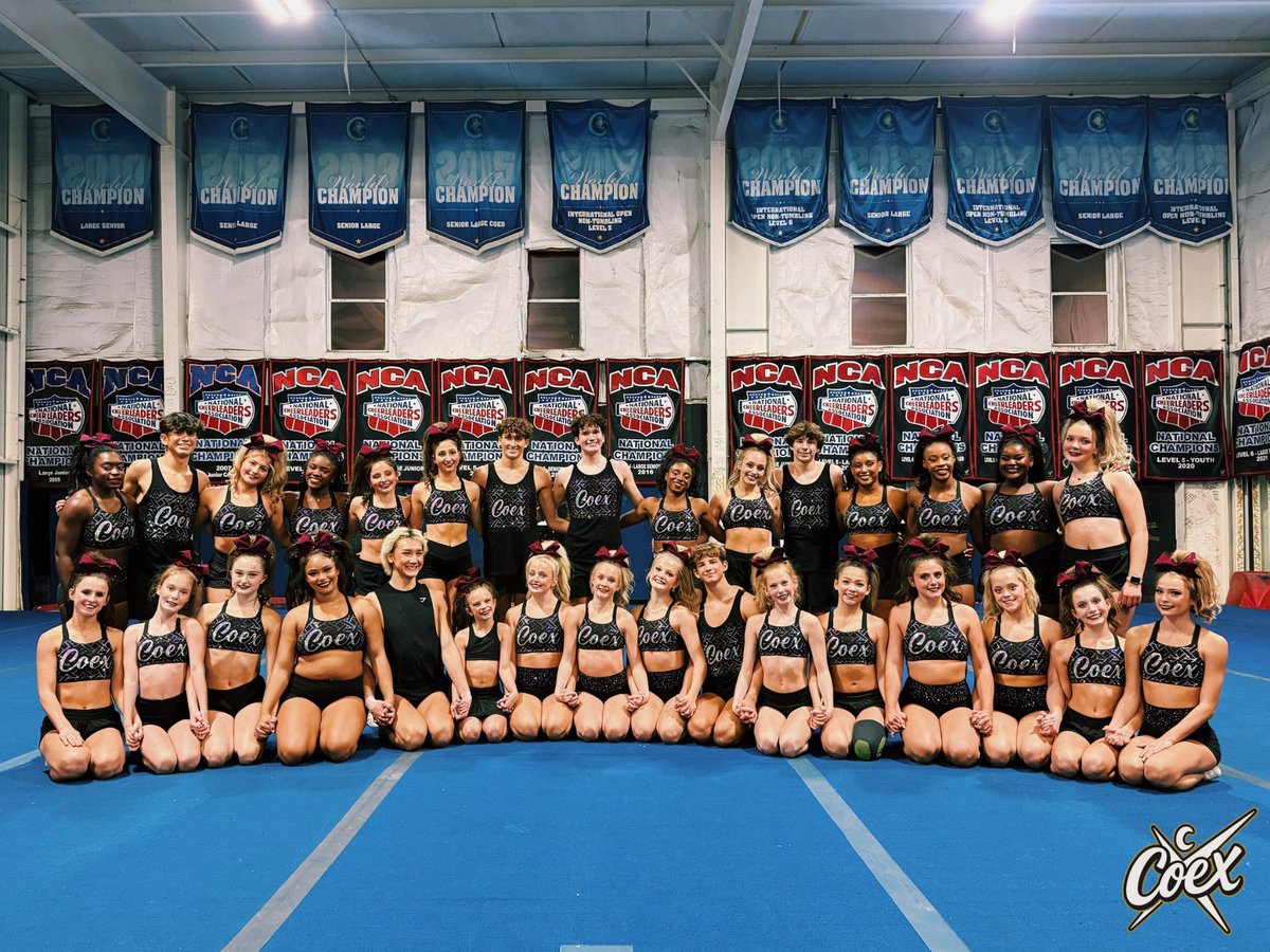 Cheer Extreme COEX tweet media