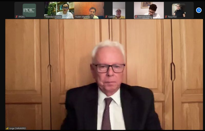 IPIDEC's tweet image. Iniciamos nuestro Diplomado en Gestión de Denominaciones de Origen

Un lujo contar con la ponencia inaugural extraordinaria del Mtro. Jorge Chavarro (Colombia). Su experiencia abre una visión fundamental para todos los asistentes.

¡Gracias, Mtro. Chavarro!