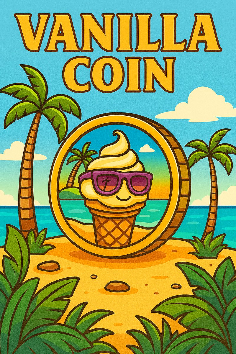 Vanilla Coin tweet media