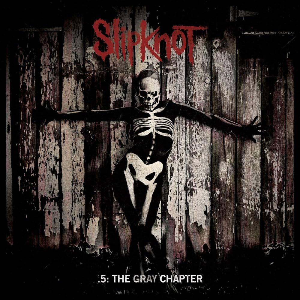 Revolvermag's tweet photo. 💀 SLIPKNOT released '.5: The Gray Chapter' in the U.S. this day in 2014.⁠
⁠
What's your favorite song? https://t.co/7jYJlUkYjA