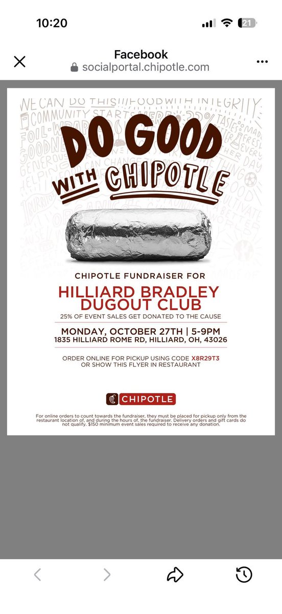 Please support the Bradley baseball team on October 27th
