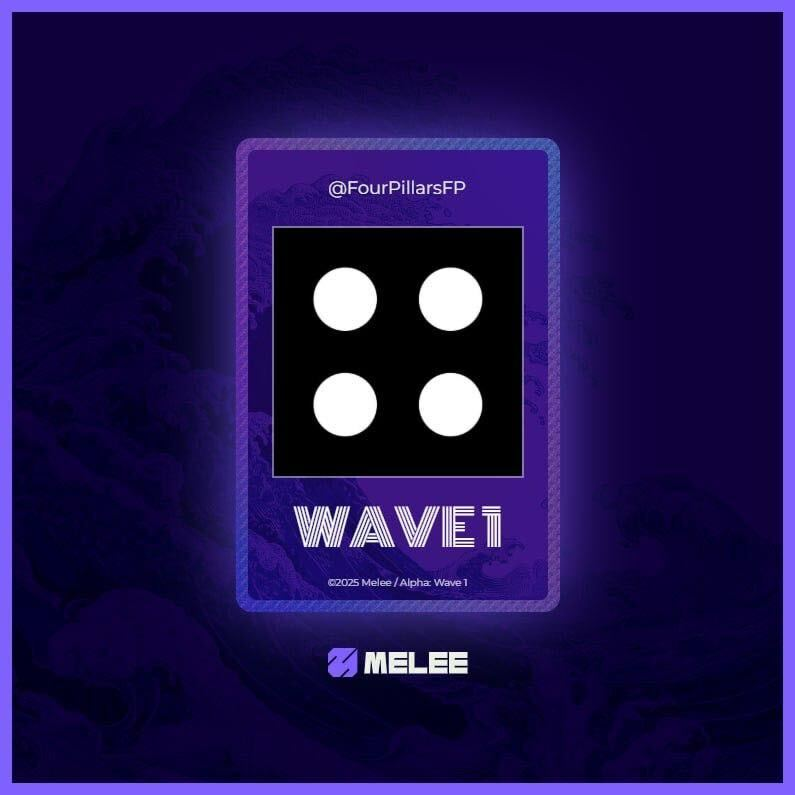 One of the coolest things about crypto is how new ideas are born from creative combinations. With prediction markets taking center stage, we at <a href="/FourPillarsFP/">Four Pillars</a> are genuinely excited about <a href="/meleemarkets/">Melee</a> 's fresh take powered by its bonding curve mechanism - what truly