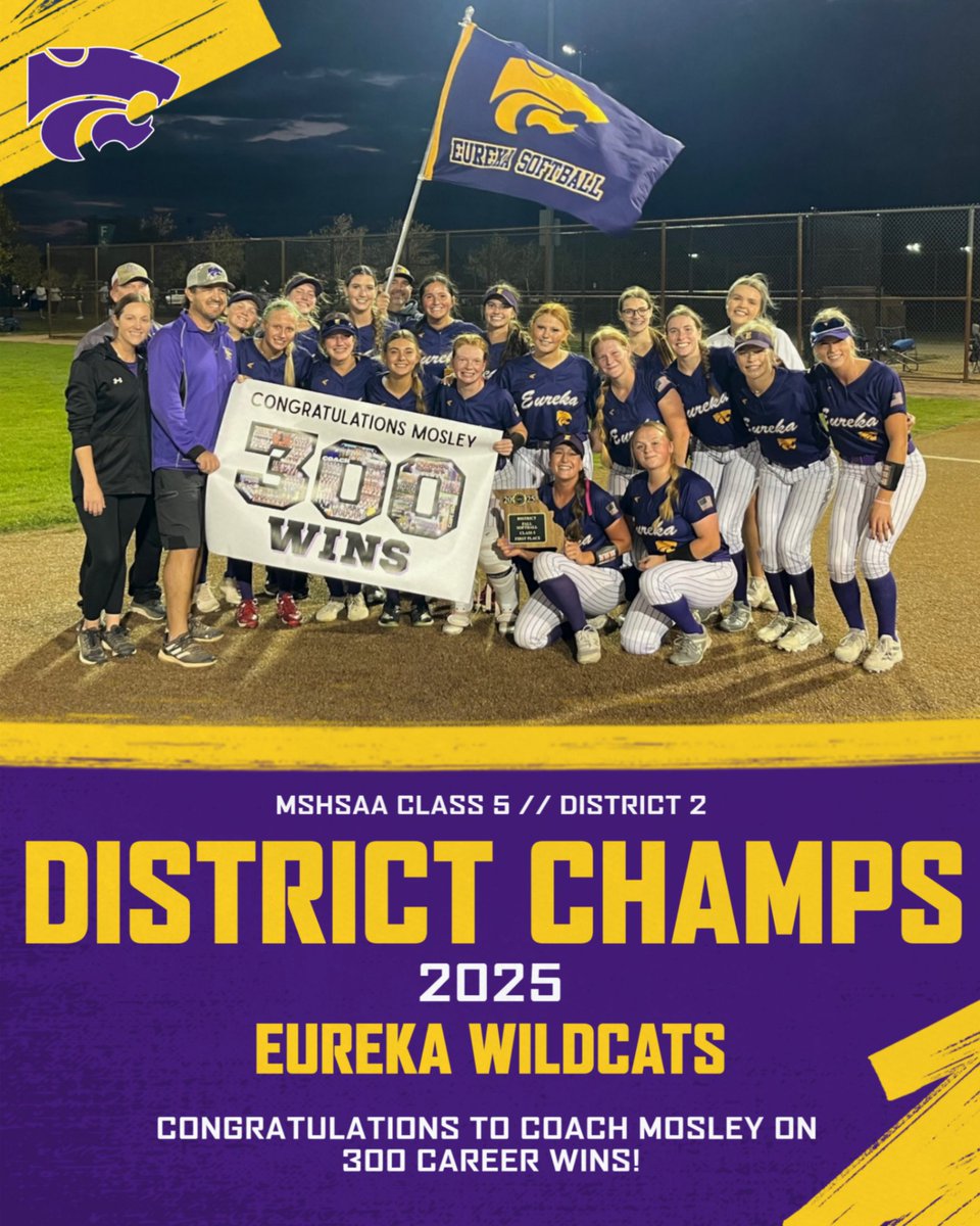 EHS Wildcat Softball tweet media