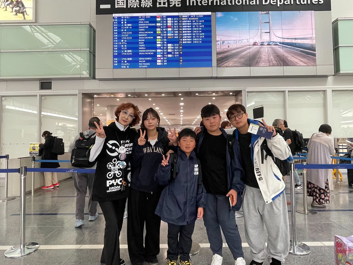 PYC_BRP's tweet image. 今、釜山帰国の送迎終わりちびっ子達と過ごした濃厚な5日間が恋しくて日常業務に戻るのが怖い。来月FAI上海ワールドカップで会おう！
#pyc#아밍#F9A#fpv