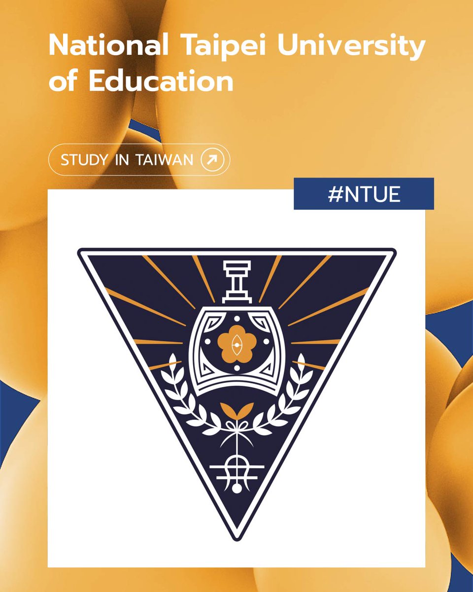 University｜National Taipei University of Education, NTUE

❝ NTUE strive to be an excellent university which specializes in teacher training, educational research, artistic design, digital technology, cultural innovation, and continuingeducation. ❞

#StudyinTaiwan