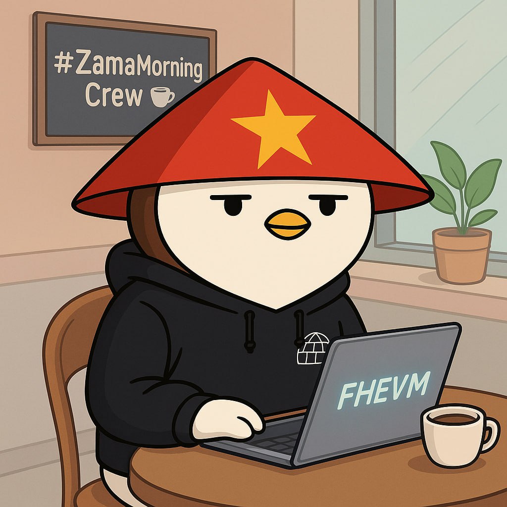 GZama !        

Just 9 days left until Season 3 of the ends! 

The excitement is at its peak!  

Do you believe you will be in the top 1000?   

#ZamaCreatorProgram <a href="/zama_fhe/">Zama</a>