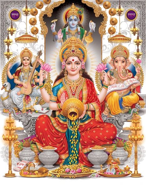 These are the demon gods Hindus are worshipping today

America wasn’t founded to protect or promote demonic worship like this and it has no place here