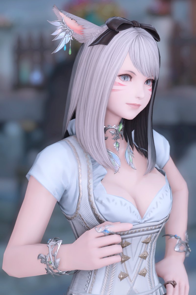 DDアクセ全部のせ
©︎SQUARE ENIX
#FF14 #FF14SS #ミコッテ
