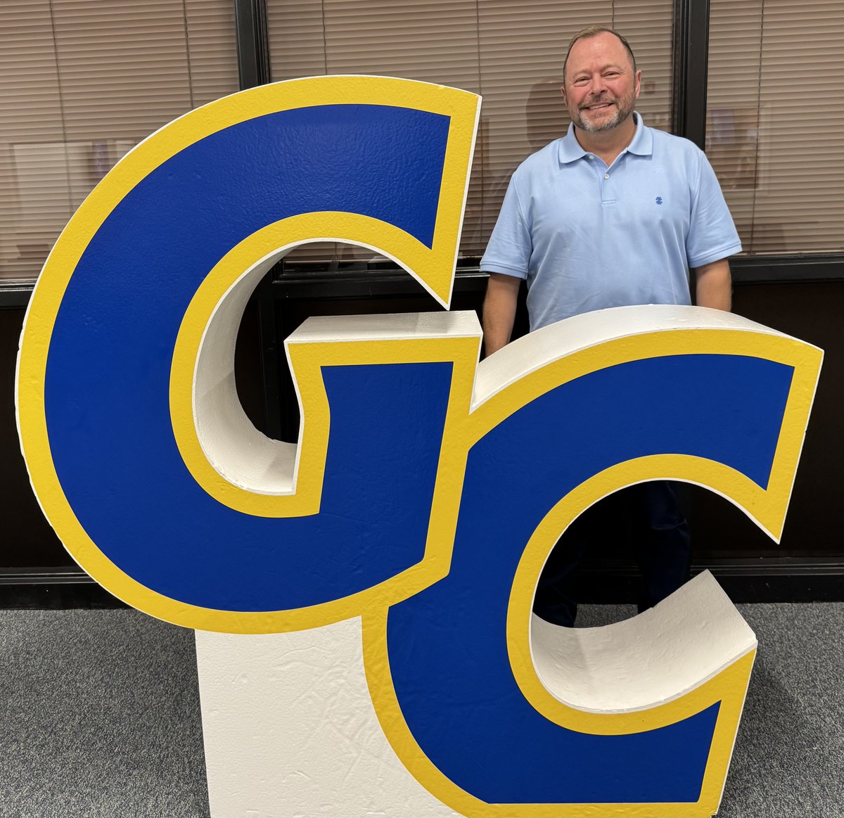 🛠️After working in the district for seven years Randy Maxson has been board approved as our newest Director of Buildings &amp; Grounds!