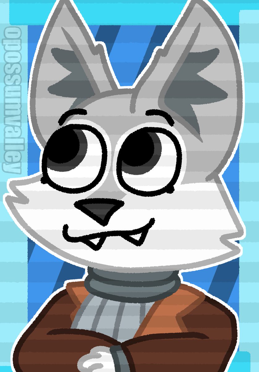 vwallacebrother's tweet image. I got a beautiful artwork from one of my favourite artist online, Chel or Opposopossumvalley, thank you very much! ❤️

#oc #furry #fennec 
[Her social: opossumvalleywv.tumblr.com ]