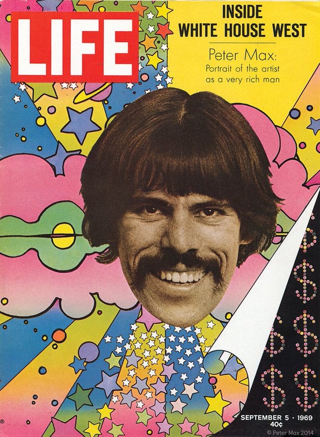 paulinepark's tweet photo. #PeterMax Finkelstein was born in Berlin #OnThisDay in 1937, producing #art that became emblematic of the 1960s &amp; 1970s, including images for the #Beatles' #YellowSubmarine — a masterpiece of #popart:  
https://t.co/2zzlQT6DU6
https://t.co/5OTQUMvdPu https://t.co/e4ckpK6Qug