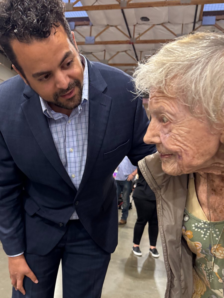 Happy Birthday Irmgard Barnes!

In recognition of an extraordinary milestone of 100 years of life. Your journey is an inspiration to us all, showcasing wisdom, resilience, and a life well-lived!

🎂🎂🥳🥳
