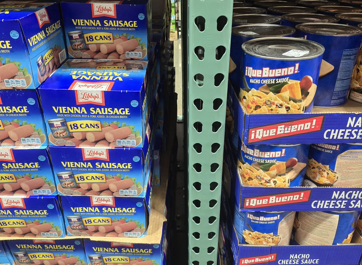 Getting the #Costco vienna sausage &amp; nacho cheese protein shakes ready for bulking season  💪💪💪
#winterarc
#beefcake