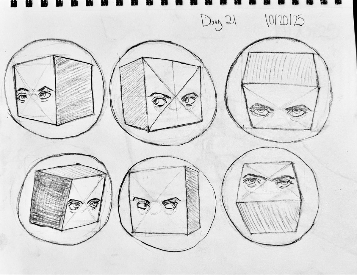 TheOfficialJcr's tweet image. Day 21 - Some good hot cocoa ☕️ 🤤
I attempted to draw my hand holding the mug which I don’t think it worked too well in my favor lol.
But this is my first attempt at drawing hands so I’m not gonna beat myself up too much.
#LearnToDrawIn30Days
#learninghowtodrawin30days