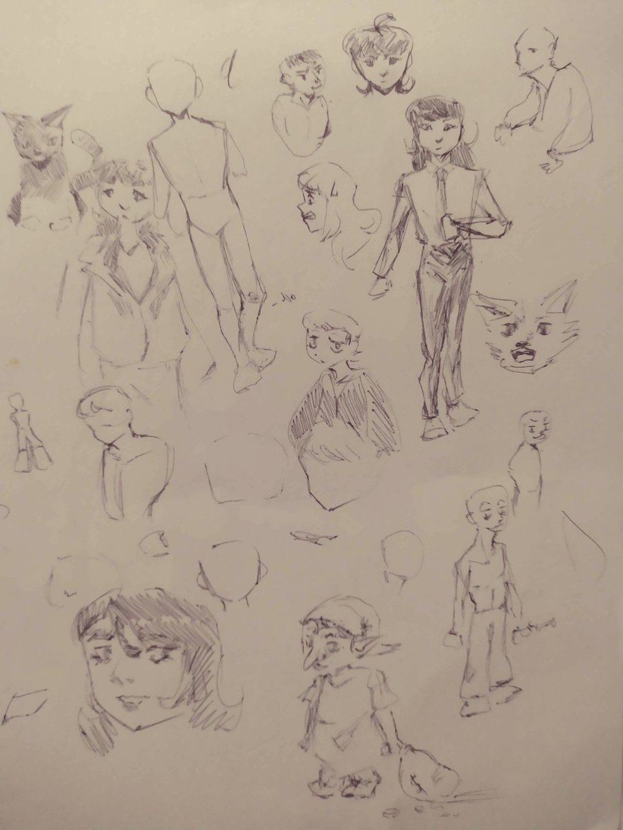 _Cathyvipi_'s tweet photo. Algunas prácticas (me encanta desperdiciar papel, pero aun más dejar morir esta cuenta)
#art #arte https://t.co/YL50QKPxez