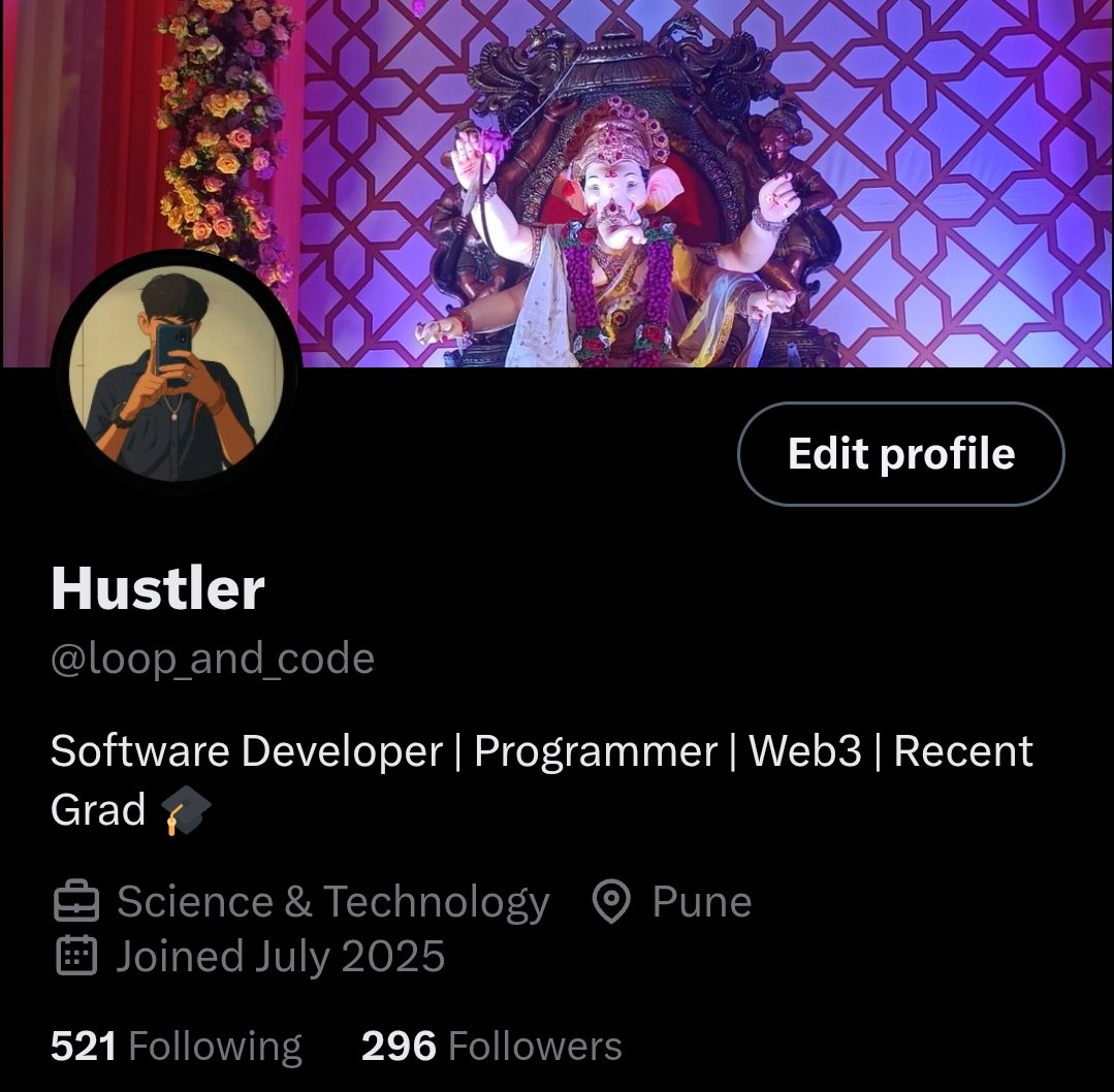 loop_and_code's tweet image. If ditching has a face 😐
Successfully unfollowed them😈☠️
I never saw a girl loosing followers after posting like this 😭, even if they do the number exceeds due to new followers gained from that post 🫠
Society is like this 🤷🏼