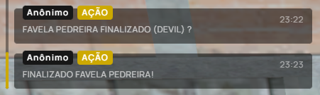 ferreiralive_'s tweet photo. GANHAMOSSSS, PRAZER DEVIL HUNTERS! #devilhunters #cdanjos @cdanjosroleplay https://t.co/llEFE9WbIQ