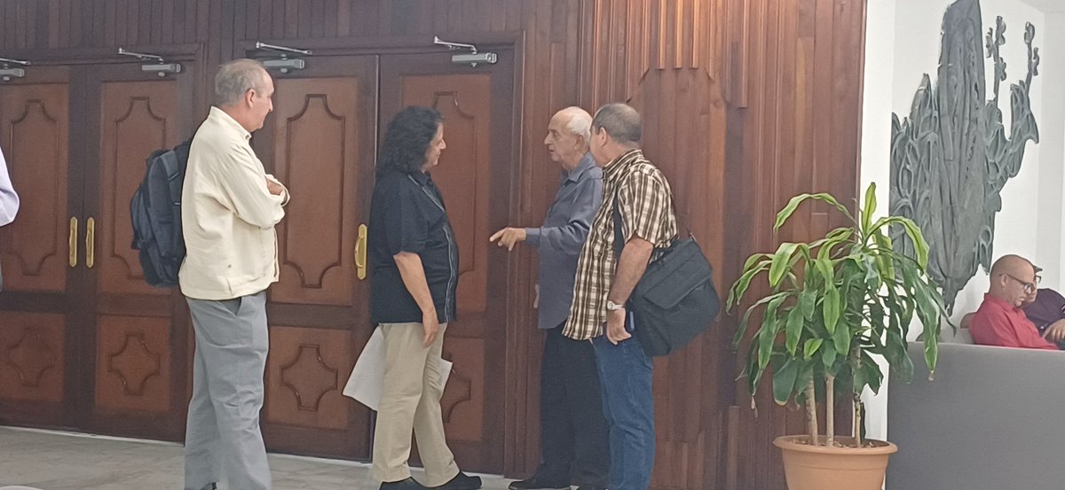 CIENPINOS presente en SILVOPAT 2025, organizado por el Instituto de Ciencia Animal  del 20 al 24 de octubre en el Centro de Convenciones Plaza América de Varadero, Cuba.

#cienpinos #Asdi #CATIE #IndioHatuey