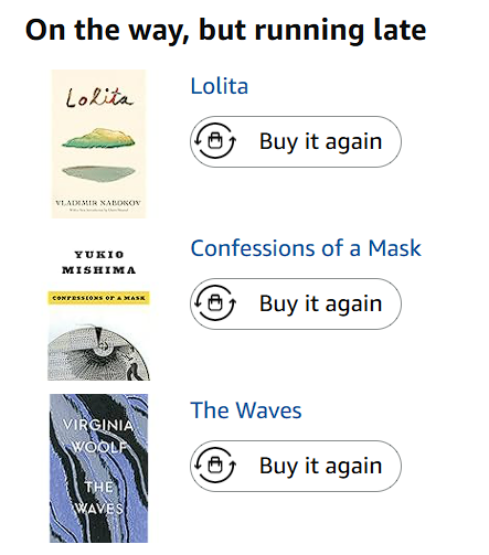 What am I supposed to do? Kill myself? Thanks AWS