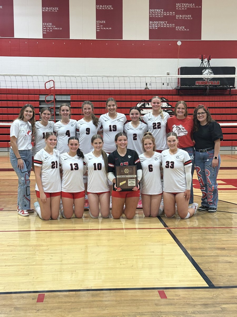 Regional champs!! Go lady dawgs ❤️🏐
