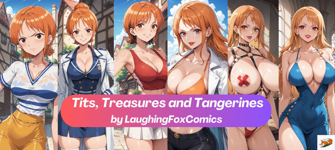 LFoxComics's tweet photo. One Piece Bimbofication Story - Tits, Treasure and Tangerines

SFW Version - https://t.co/3LJEkvgXCU     

For NSFW Version support me on Patreon- https://t.co/fPTXGn2sC6 

#ai #animegirl #bigboobs #breastexpansion #corruption #f2f #bimbofication #tfsequence #ONEPIECE #Nami #nsfw https://t.co/BBTwWIorJK
