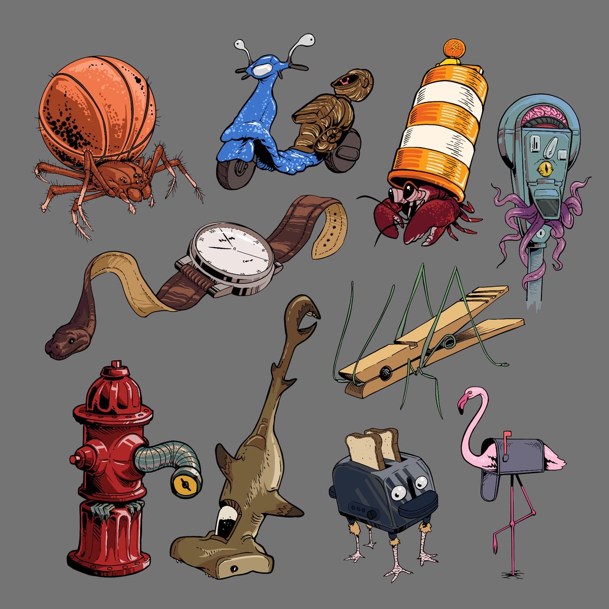 Ryan C Hamel (4/4 comm slots filled) tweet media