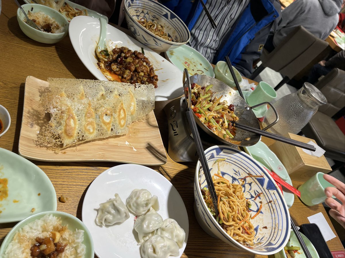 Sithlxt's tweet photo. A week of food in Beijing https://t.co/9GnSguoUsh
