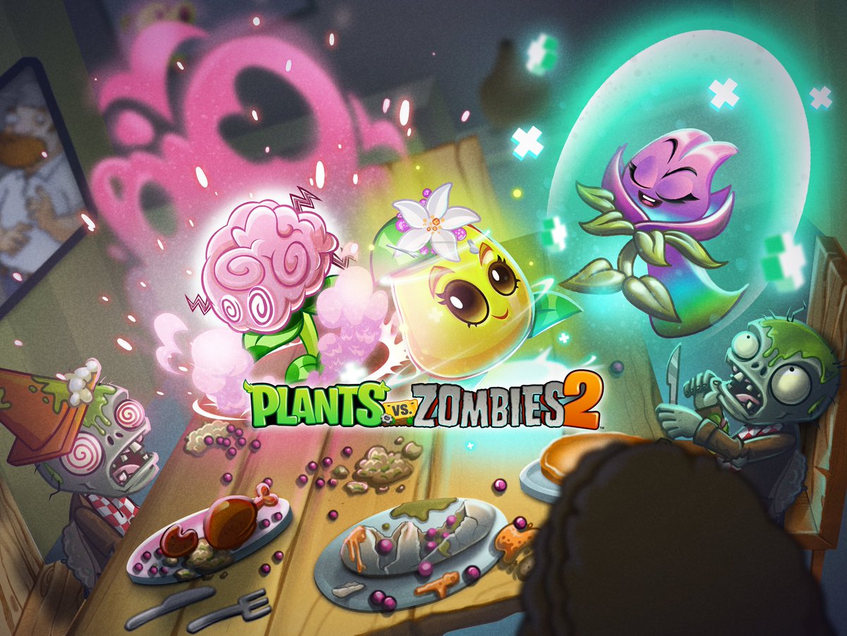 __Newspaper__'s tweet image. PVZ2 12.7 - backdrop

#plantsvszombies #pvz2 #update #official