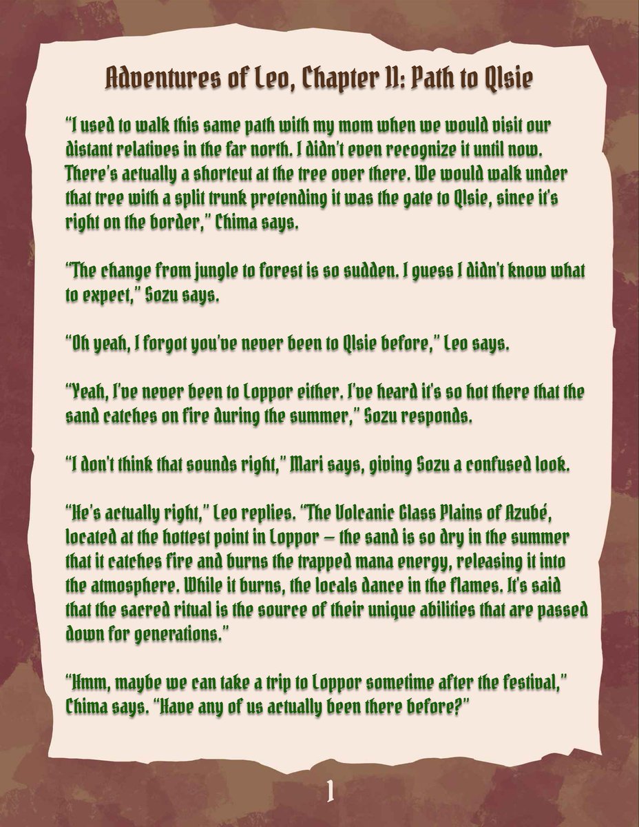 Adventures of Leo: Secrets of the Grove tweet media