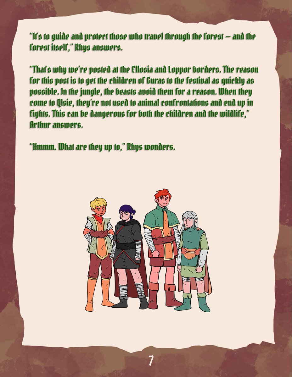 Adventures of Leo: Secrets of the Grove tweet media