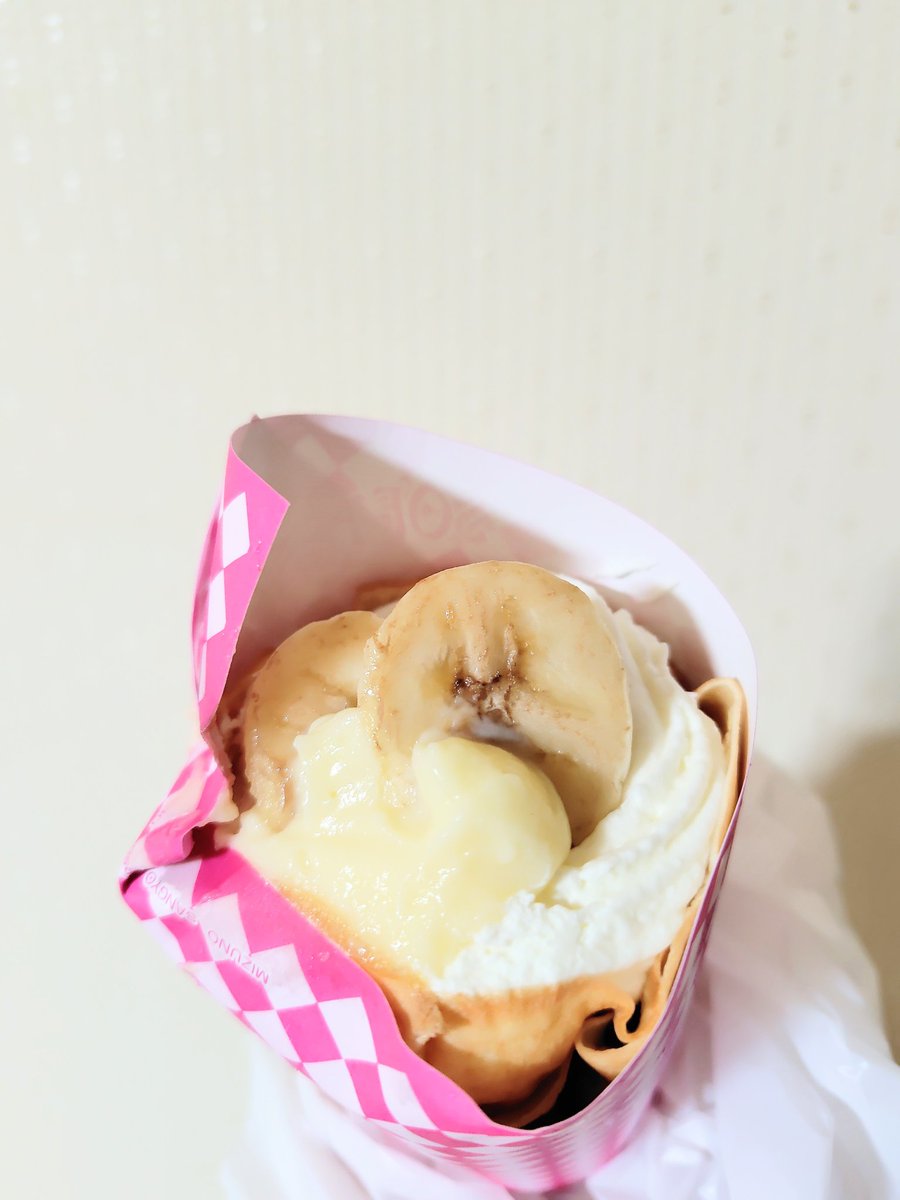 らふさんで久しぶりに入れ替えさせていただきました😭この前行ったのに、入れ替えの物忘れてしまったバカ←
そして、やっぱりらふさんのクレープは美味しい🤤