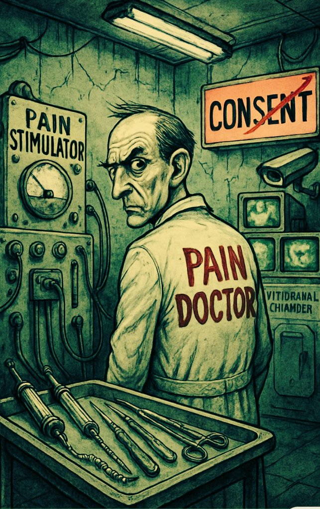 Chromedaffodils's tweet image. HOW ABOUT IT??

CAN TODAY BE THE DAY OUR TORTURE WILL END?!?
#CPP #ChronicPain

 💥😡👉 END the hyper stigmatization of full agonist opioids which SAVE LIVES
🥀🦋🌿🕊️ #PainCareCrisis
@RobertKennedyJr @HHSGov @CDCgov