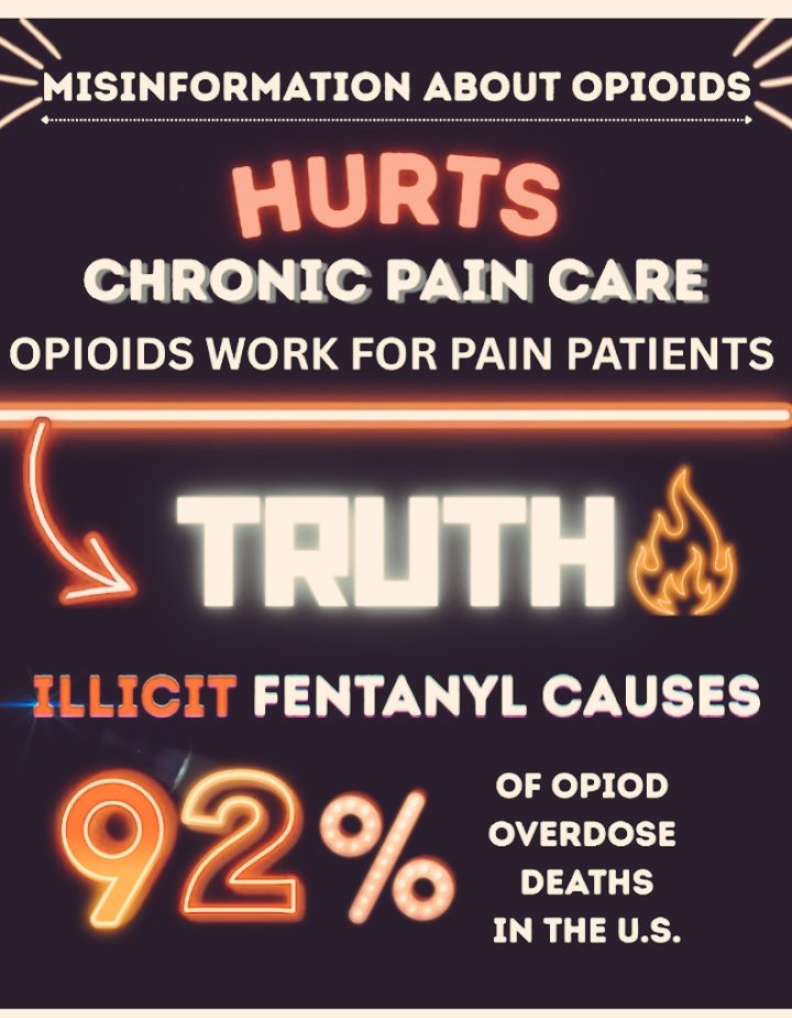 Chromedaffodils's tweet image. HOW ABOUT IT??

CAN TODAY BE THE DAY OUR TORTURE WILL END?!?
#CPP #ChronicPain

 💥😡👉 END the hyper stigmatization of full agonist opioids which SAVE LIVES
🥀🦋🌿🕊️ #PainCareCrisis
@RobertKennedyJr @HHSGov @CDCgov