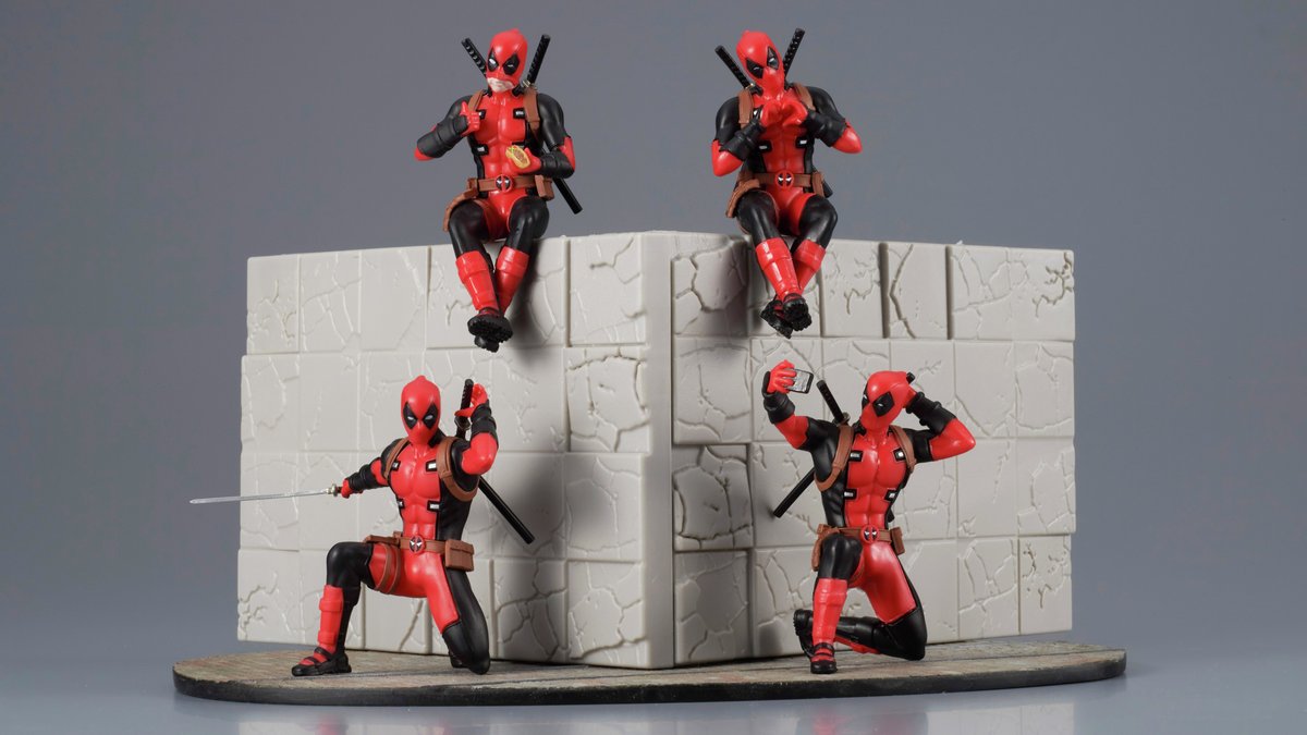 💥#マーベル 新作ガチャ登場💥

人体構造のリアリティを極めた
ハイクオリティガチャ「SR＋」シリーズに
型破りな無責任ヒーロー #デッドプール が参戦🫶🔴

関節・筋肉・表情…
リアルな造形 × 圧倒的ディテール❗️

🔽詳細はこちら
bit.ly/4omnr5i（タカラトミーアーツ）