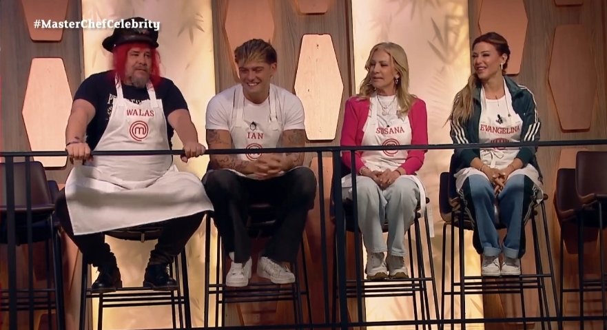 El primer grupo que te haces en la facultad #MasterChefCelebrity
