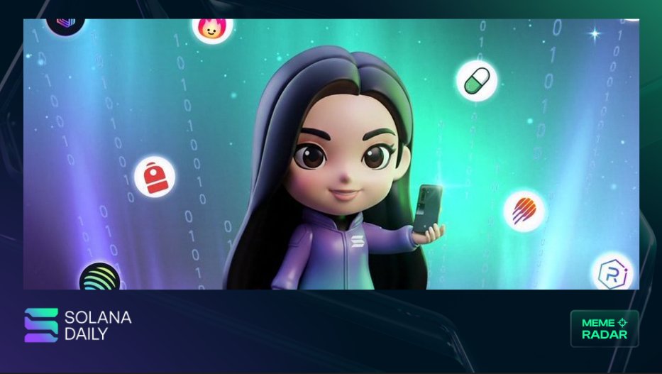 Illustration of the Suolala character, a stylized girl representing Solana's builder spirit