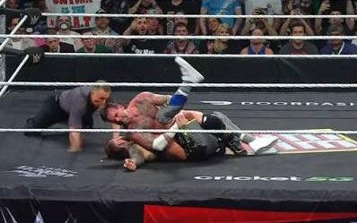 Punk literally just pinned Jey to become #1 contender LAST WEEK man this was such a waste 😭

#WWERaw