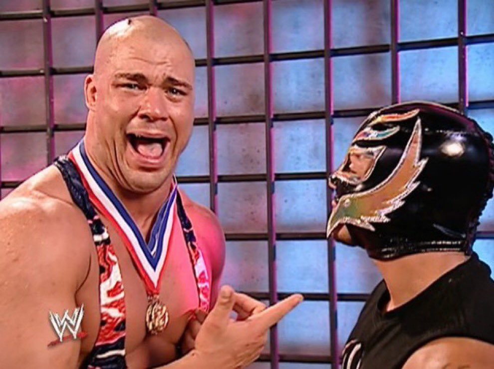 triple h to la knight fans: